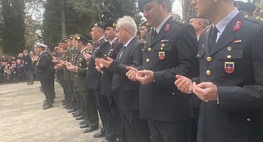 Çanakkale Şehitleri Kırklareli'nde Dualarla Anıldı