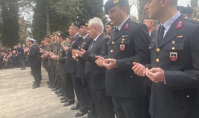 Çanakkale Şehitleri Kırklareli'nde Dualarla Anıldı