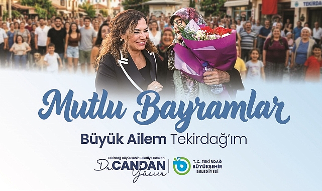 CANDAN BAŞKAN'DAN RAMAZAN BAYRAMI MESAJI