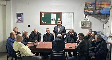 CHP Heyeti Babaeski'nin Köylerinde Vatandaşlarla Buluştu