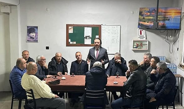 CHP Heyeti Babaeski'nin Köylerinde Vatandaşlarla Buluştu