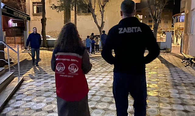  “Çocuklar Güvende” Programı Kapsamında Ramazan Boyunca Yoğun Saha Çalışması