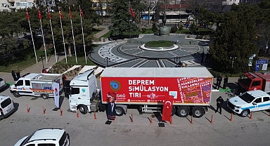 DEPREM HAFTASI'NDA AFET BİLİNCİ SEFERBERLİĞİ