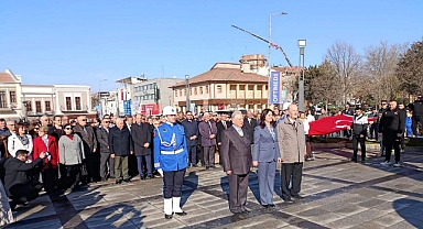 Edirne Belediyesi'nin kuruluşunun 159'uncu yılı kutlandı