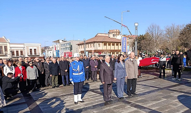 Edirne Belediyesi'nin kuruluşunun 159'uncu yılı kutlandı