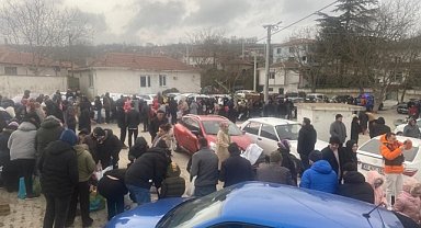 Elmacık Köyü’nde Bayram Geleneği Yaşatıldı