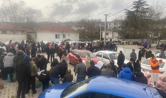 Elmacık Köyü’nde Bayram Geleneği Yaşatıldı