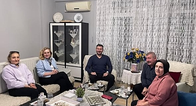 Fırat Yayla'dan Babaeski'de Anlamlı İftar Ziyareti