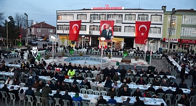 Kavaklı'da Ramazan Bereketi Sofralara Taşındı