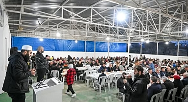 Kayalı Köyü'nde Anlamlı İftar Buluşması