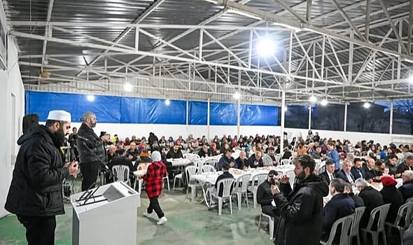 Kayalı Köyü'nde Anlamlı İftar Buluşması
