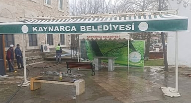 Kaynarca Belediyesi'nden Bayram Öncesi Yoğun Mesai