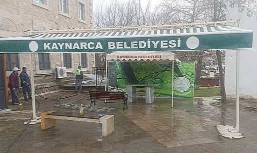 Kaynarca Belediyesi'nden Bayram Öncesi Yoğun Mesai