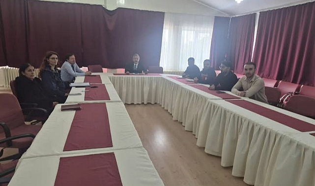 Kırklareli ASH İl Müdürlüğünde İş Sağlığı ve Güvenliği Kurul Toplantısı Gerçekleştirildi