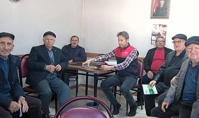 Babaeski'de Üreticilere TARSİM ve Destekleme Bilgilendirmesi