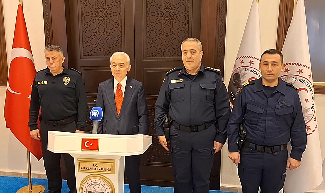 Kırklareli'de 28 organizatör tutuklandı