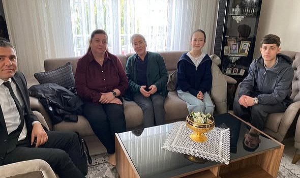 Kırklareli’de Şehit Anısına Anlamlı Bayram Ziyareti