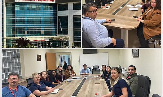 Kırklareli Eğitim ve Araştırma Hastanesi'nde 2026'nın İlk Kan Transfüzyon Komitesi Toplantısı Yapıldı