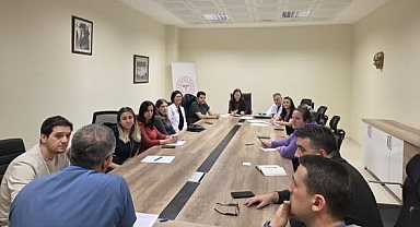 Kırklareli Eğitim ve Araştırma Hastanesi'nde Enfeksiyon Kontrol Toplantısı Yapıldı