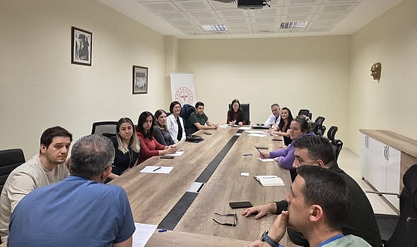 Kırklareli Eğitim ve Araştırma Hastanesi'nde Enfeksiyon Kontrol Toplantısı Yapıldı