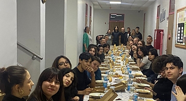 Kırklareli Güzel Sanatlar Lisesi'nde Anlamlı İftar Buluşması