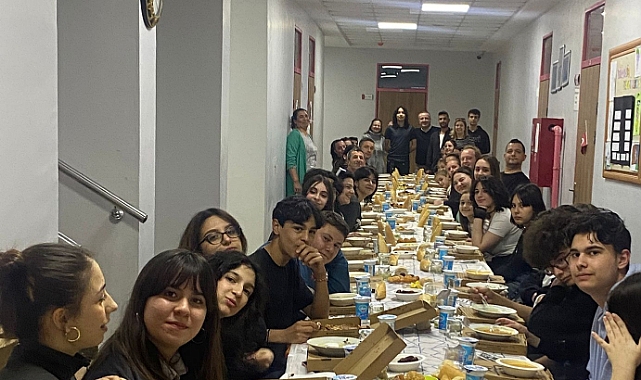 Kırklareli Güzel Sanatlar Lisesi'nde Anlamlı İftar Buluşması
