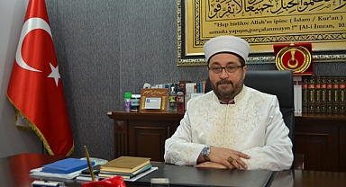 Kırklareli İl Müftüsü Yusuf Eviş'ten Kadir Gecesi Mesajı