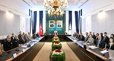 Kırklareli'nde 12 Mart ve 18 Mart Programları İçin Hazırlık Toplantısı Yapıldı