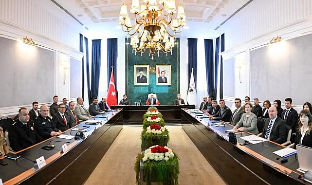 Kırklareli'nde 12 Mart ve 18 Mart Programları İçin Hazırlık Toplantısı Yapıldı