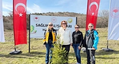 Kırklareli'nde 14 Mart Tıp Bayramı'na Anlamlı Kutlama: Fidan Dikimi ve Kahkaha Yogası