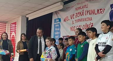 Kırklareli’nde Akıl ve Zekâ Oyunları Heyecanı Zirveye Ulaştı!