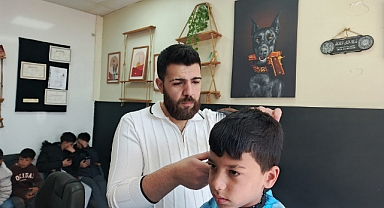 Kırklareli'nde Bayram Öncesi Berber Yoğunluğu: Beklenen Kalabalık Oluşmadı!