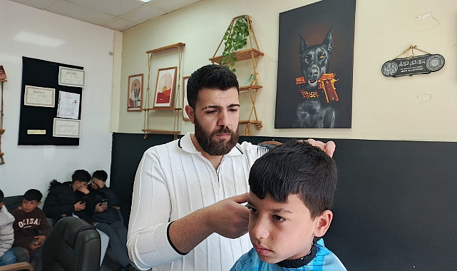 Kırklareli'nde Bayram Öncesi Berber Yoğunluğu: Beklenen Kalabalık Oluşmadı!