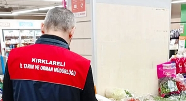 Kırklareli'nde Bayram Öncesi Gıda Denetimleri Artırıldı