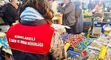 Kırklareli'nde Bayram Öncesi Gıda Denetimleri Artırıldı