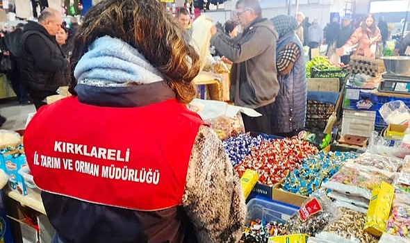 Kırklareli'nde Bayram Öncesi Gıda Denetimleri Artırıldı