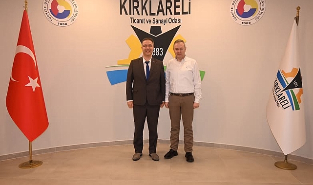 Kırklareli'nde Enerji ve Sanayi İçin Önemli Buluşma