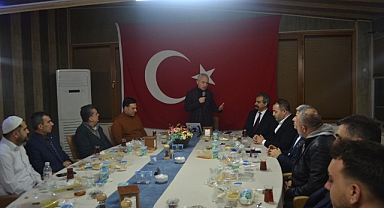 Kırklareli'nde Kahramanmaraşlılar İftar Sofrasında Buluştu