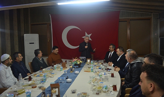 Kırklareli'nde Kahramanmaraşlılar İftar Sofrasında Buluştu