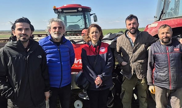 Kırklareli'nde Meraların Verimini Artırmaya Yönelik Adım