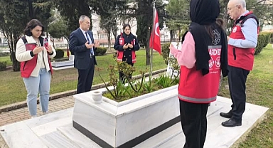 Kırklareli'nde Şehit Mezarları İçin Bakım Seferberliği