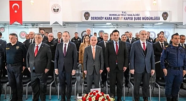Kırklareli'nde Sınır Güvenliğini Güçlendiren Proje: Yeni Ekipmanlar Teslim Edildi