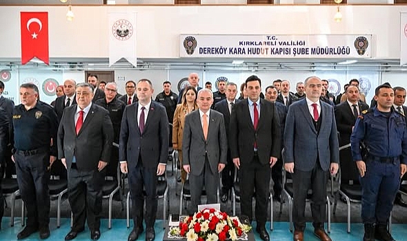 Kırklareli'nde Sınır Güvenliğini Güçlendiren Proje: Yeni Ekipmanlar Teslim Edildi