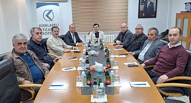 Kırklareli'nde Tarım ve Hayvancılık İçin Kritik Toplantı