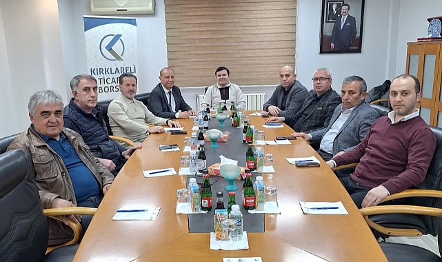Kırklareli'nde Tarım ve Hayvancılık İçin Kritik Toplantı