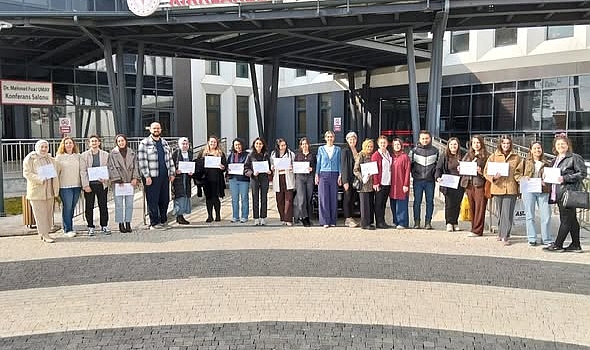 Kırklareli'nde Yenidoğan Sağlığı İçin Önemli Eğitim Programı Tamamlandı