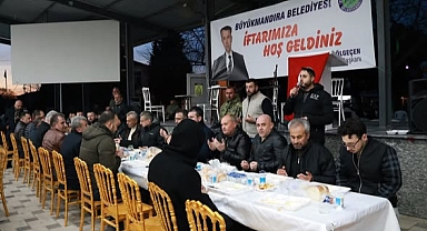 Büyükmandıra'da Gönülleri Isıtan Halk İftarı