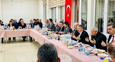 Kırklareli TOBB Sosyal Bilimler Lisesi'nde Anlamlı İftar Buluşması