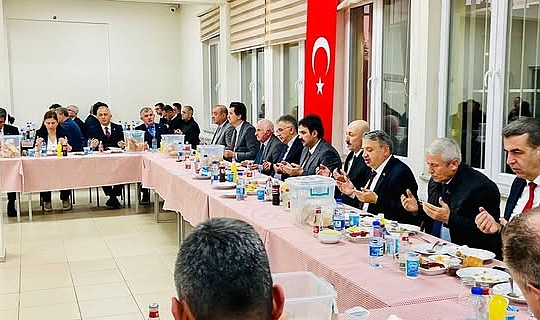 Kırklareli TOBB Sosyal Bilimler Lisesi'nde Anlamlı İftar Buluşması