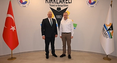 Kırklareli TSO'da Bölgesel Kalkınma ve Yerel Ekonomi Görüşmesi